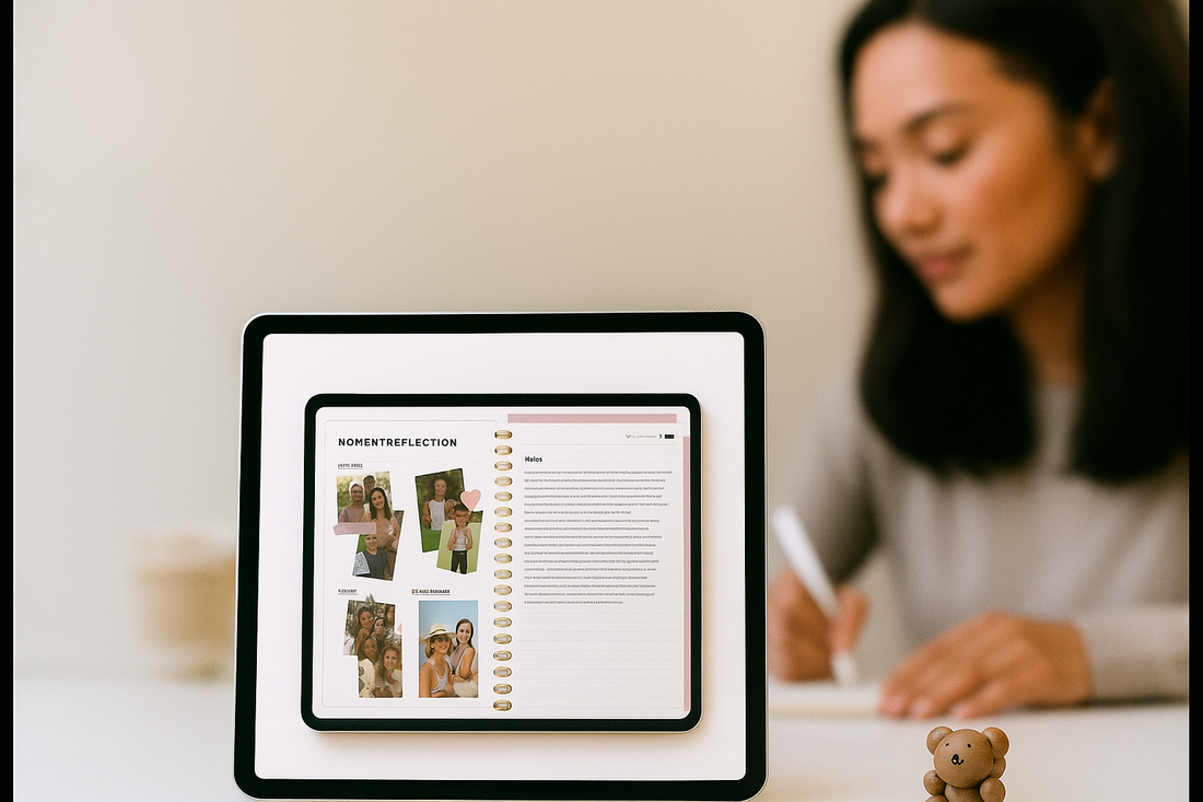 Enchanted Traditions GoodNotes Digital Planner for Moms