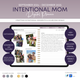 Digital planner with stickers and sheets