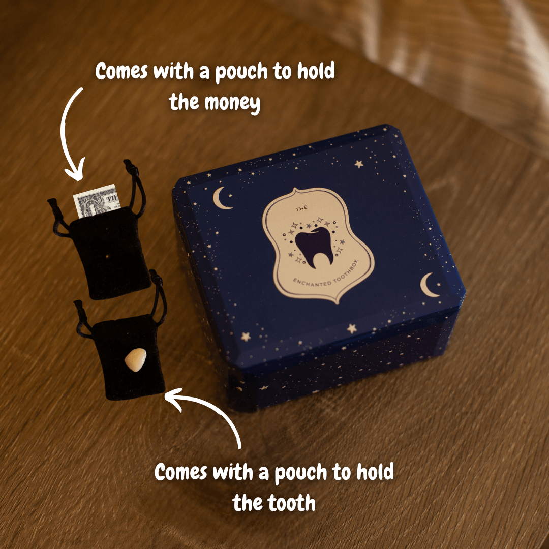 The Enchanted Hands-Free Tooth Fairy Box