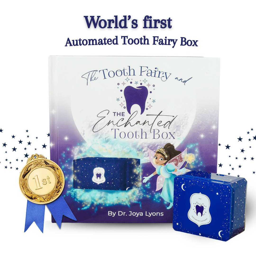 Automated Tooth Fairy Box and book