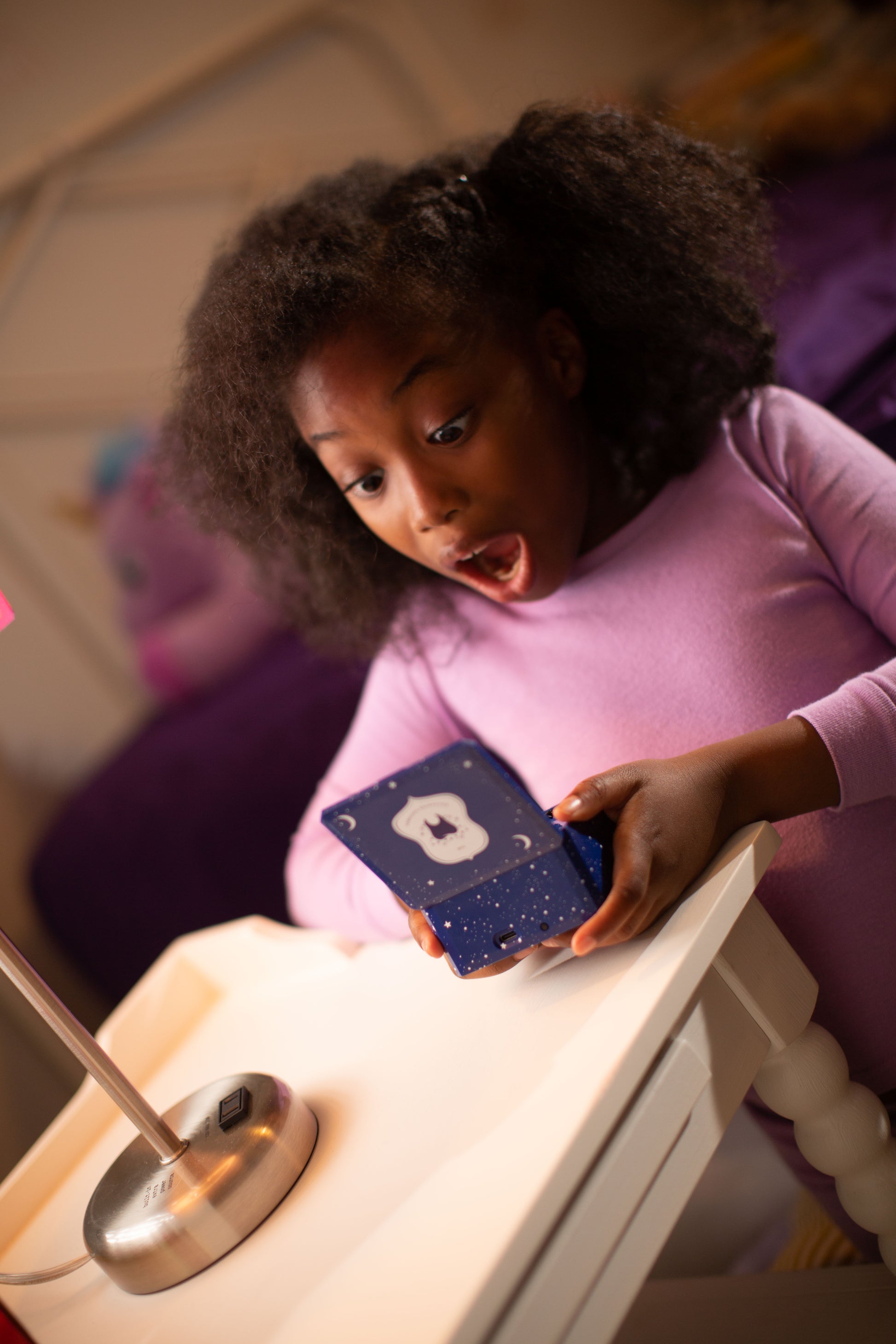 Girl with Enchanted Tooth Fairy Box