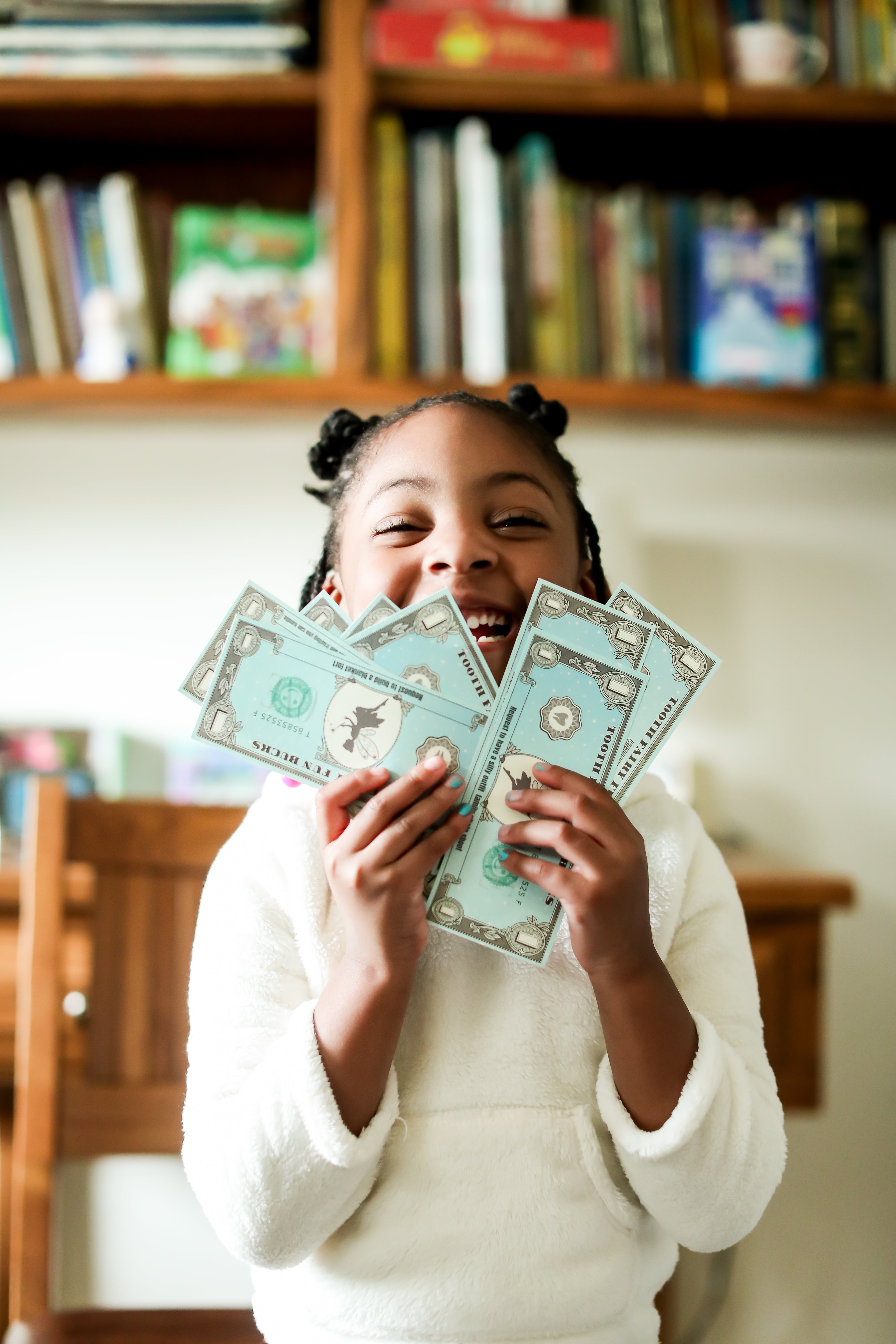 Tooth Fairy Fun Bucks – The "Memory Maker" 30-Pack