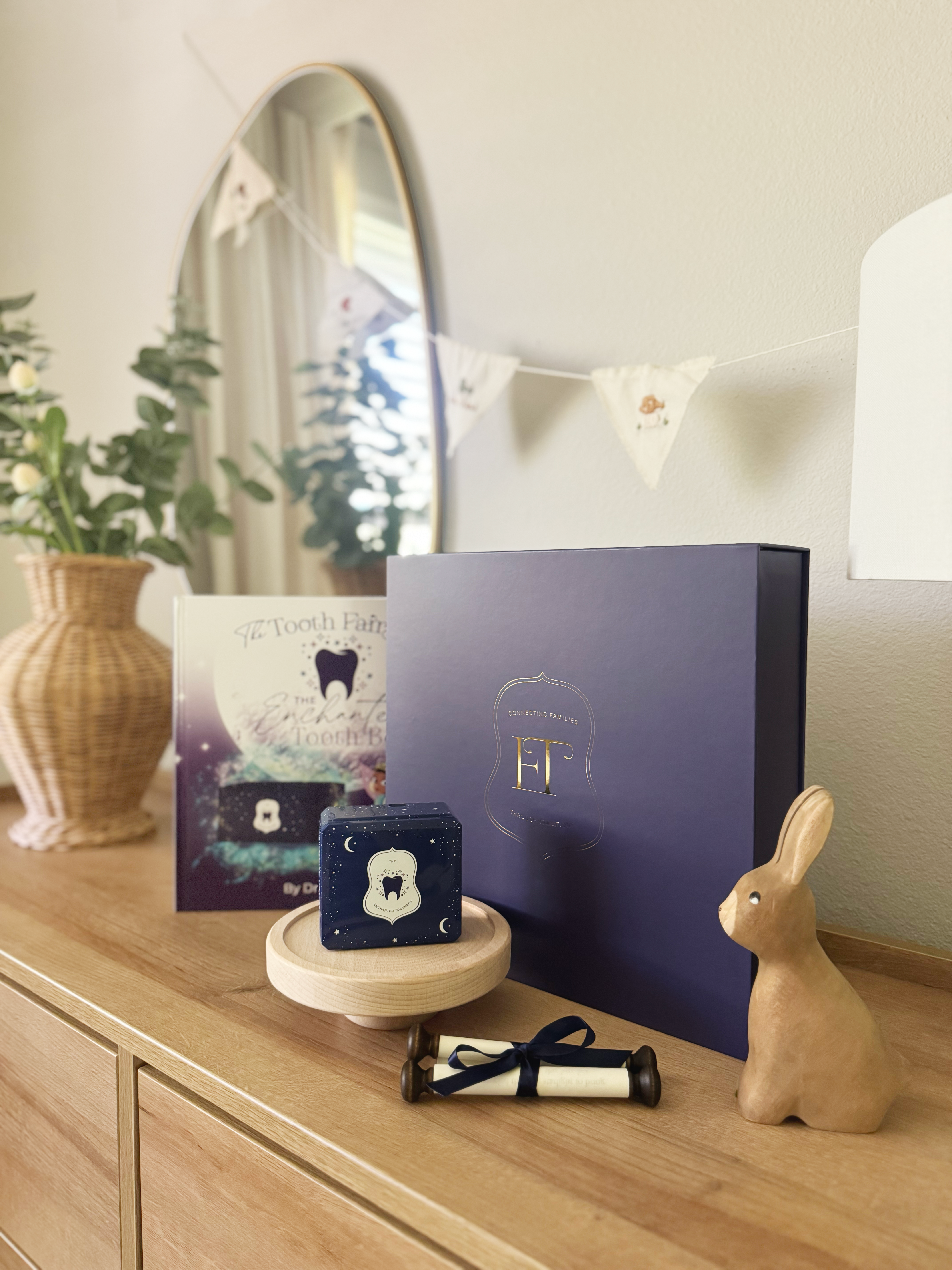The Enchanted Tooth Fairy Heirloom Bundle