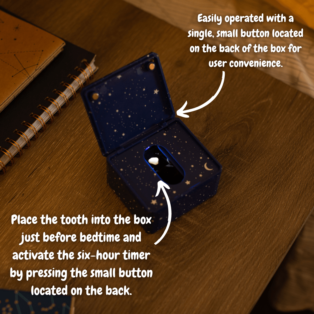 Tooth Fairy box with timer feature