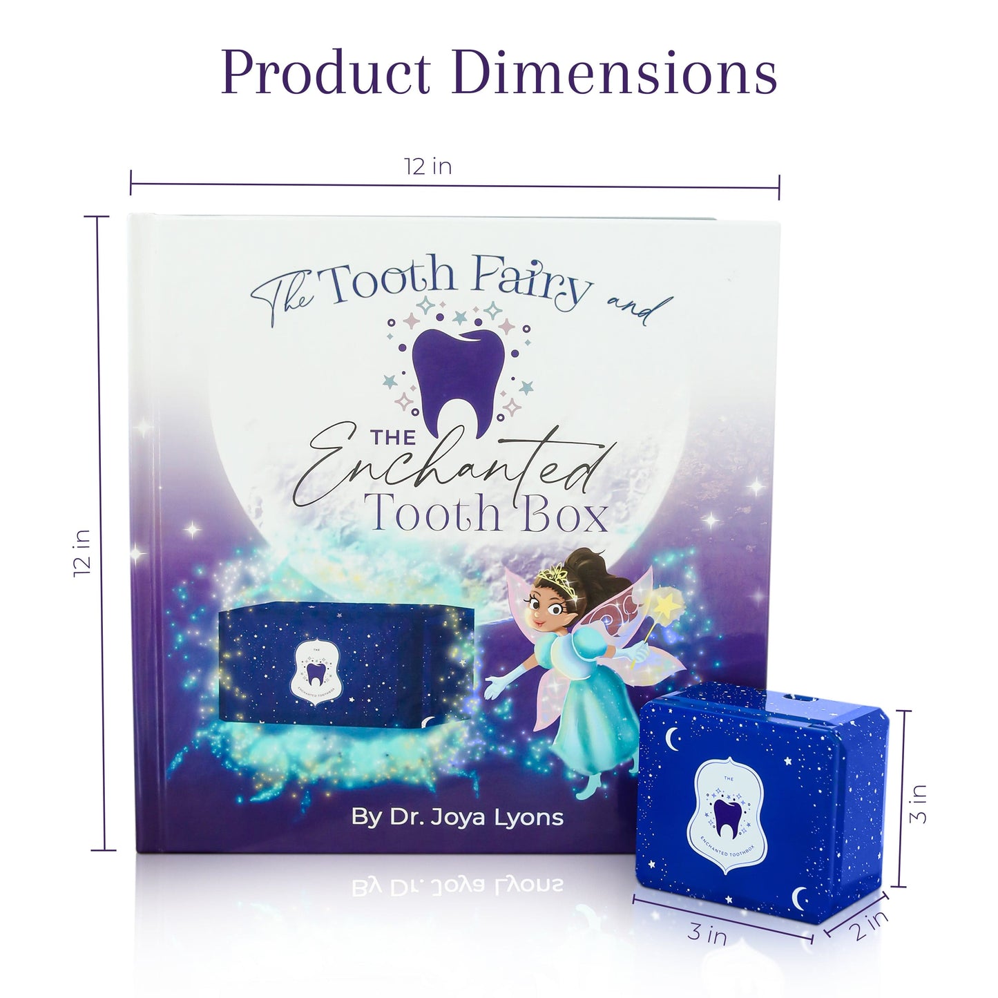 Tooth Fairy bundle: book and box