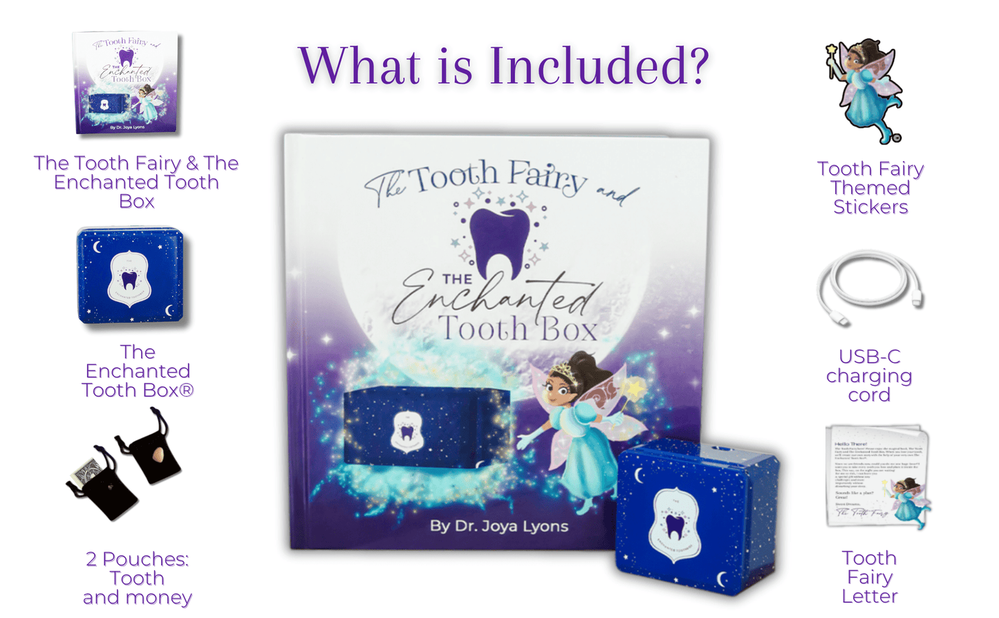 Complete Tooth Fairy gift bundle