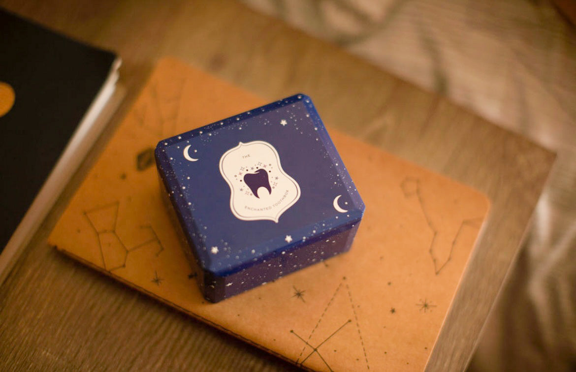 The Enchanted Hands-Free Tooth Fairy Box