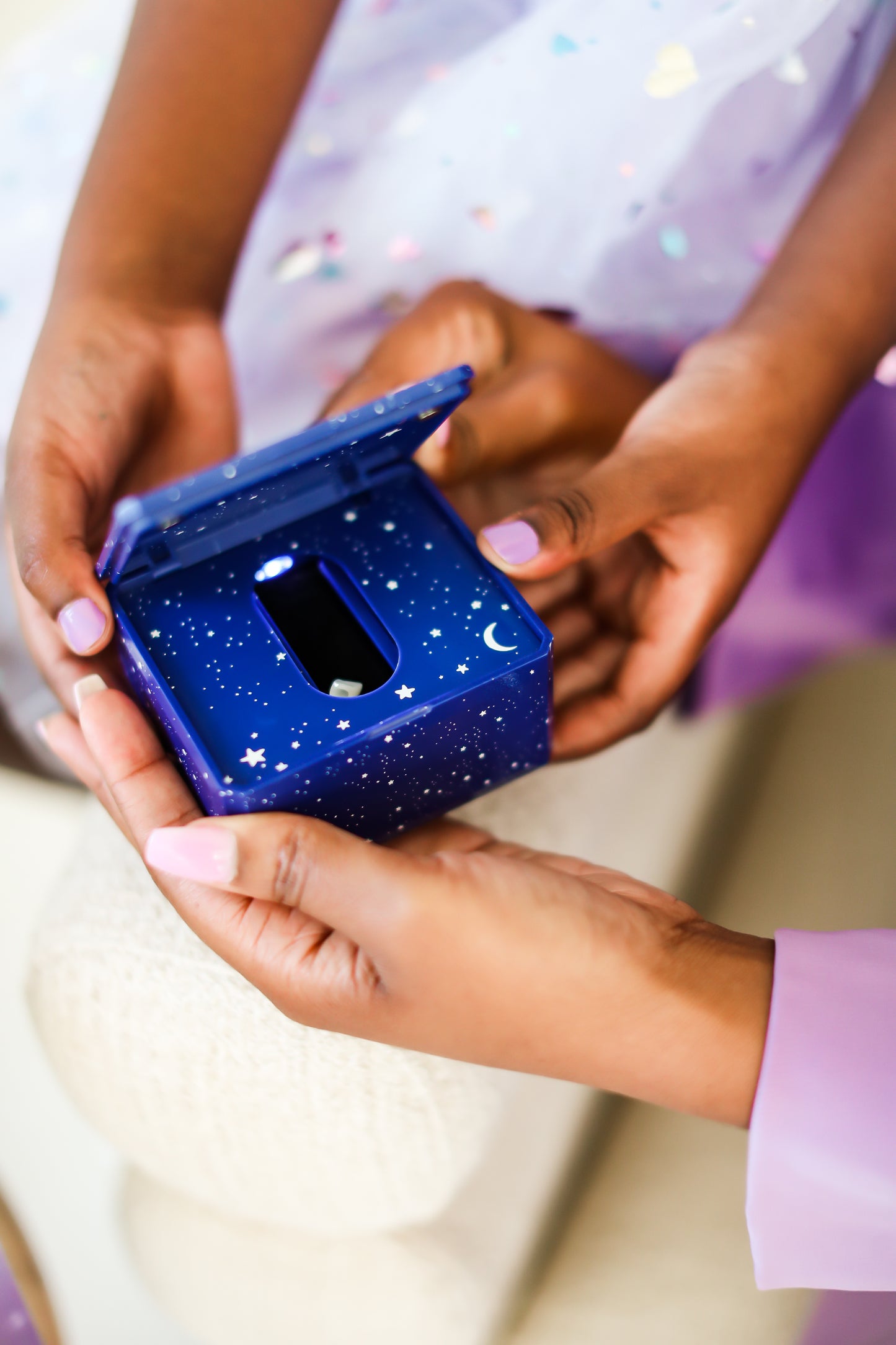 The Enchanted Hands-Free Tooth Fairy Box