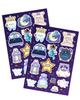 Ready for the Tooth Fairy- 2 Pack Sticker Sheet