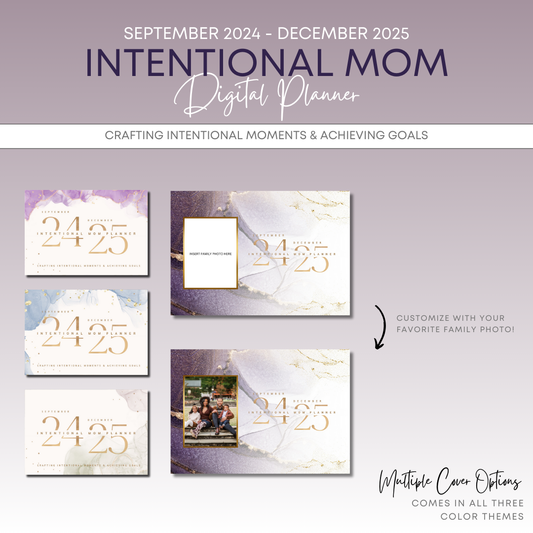 2025 Intentional Mom - Good Notes Digital Planner