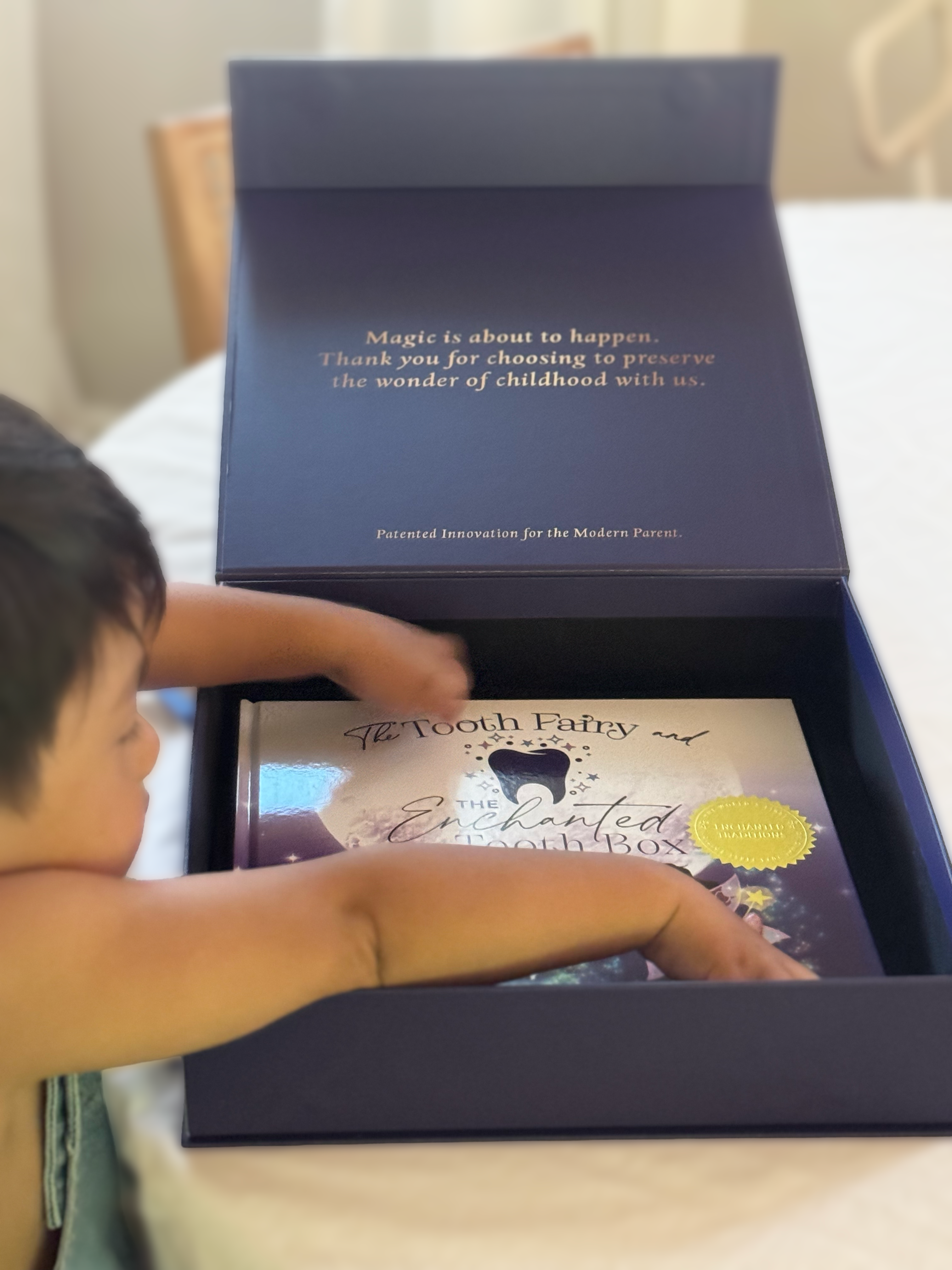 The Enchanted Tooth Fairy Heirloom Bundle