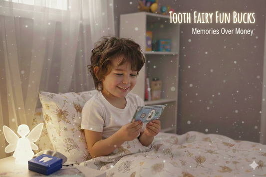 Tooth Fairy Fun Bucks – The "Memory Maker" 30-Pack