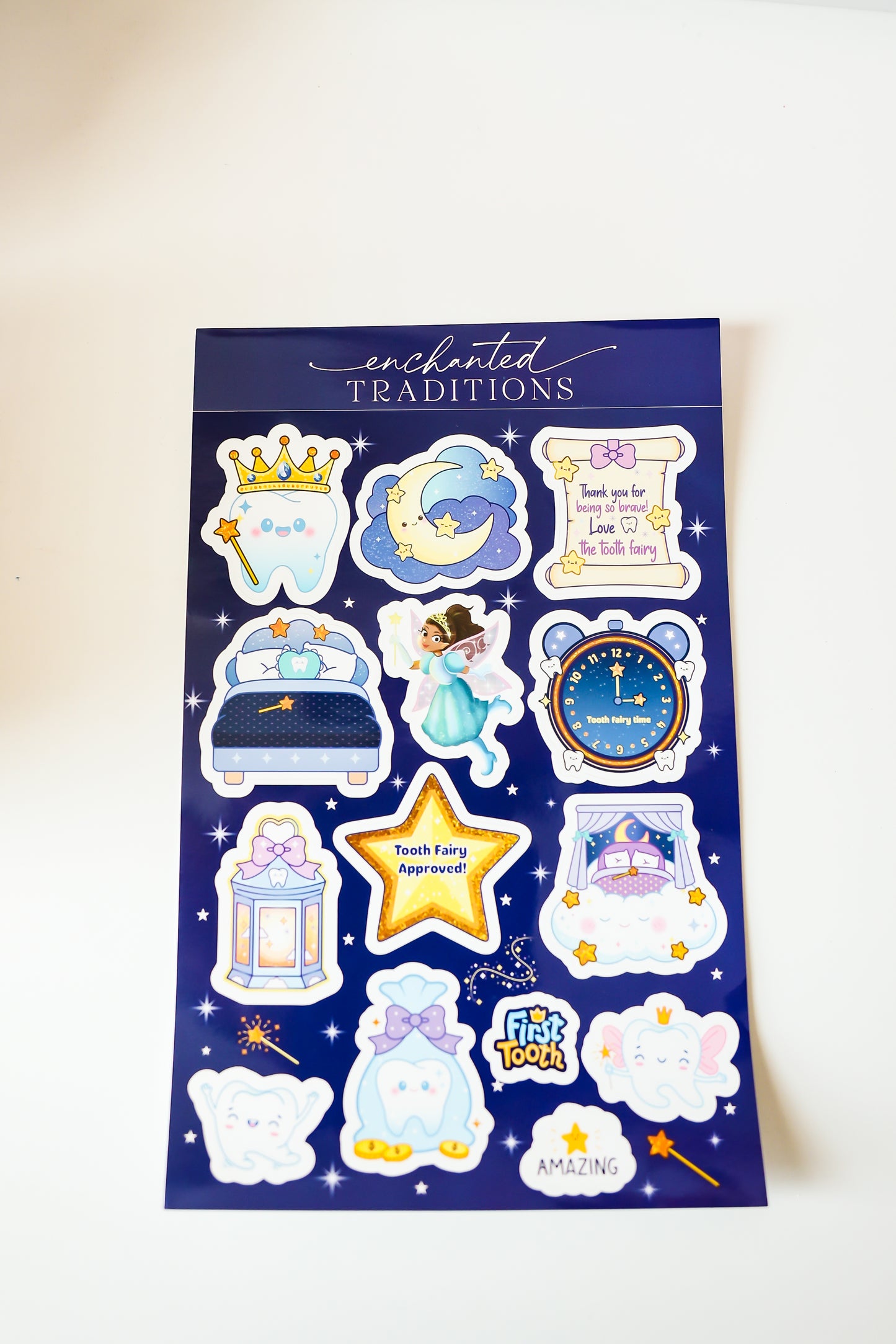 Ready for the Tooth Fairy- 1 Pack Sticker Sheet