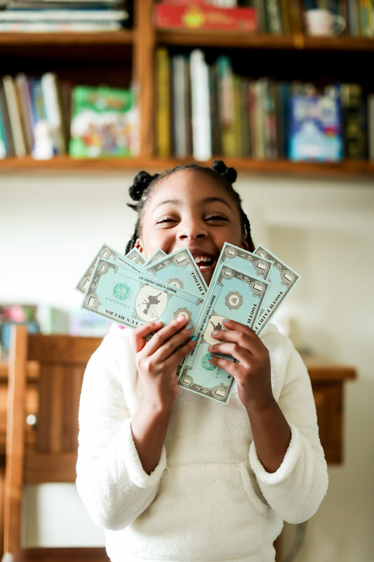 Tooth Fairy Fun Bucks – The "Memory Maker" 30-Pack