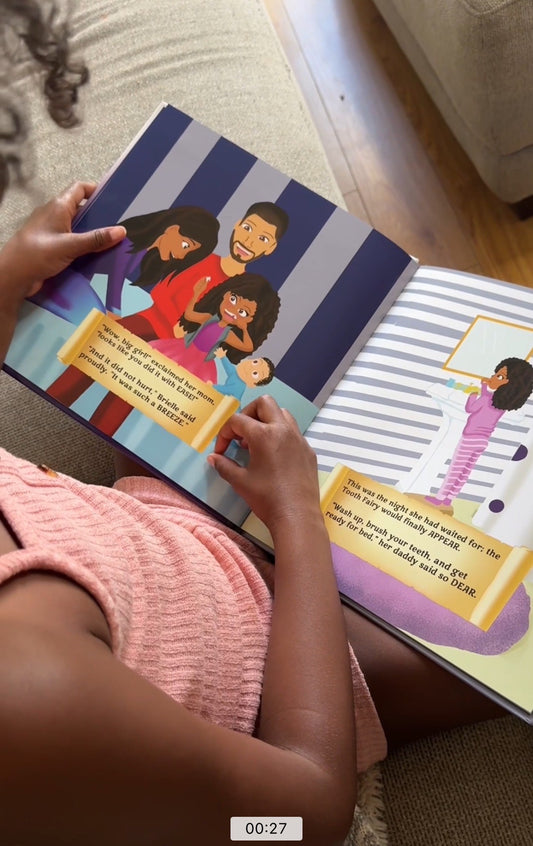 Tooth Fairy Children’s Book for Every Little Smile