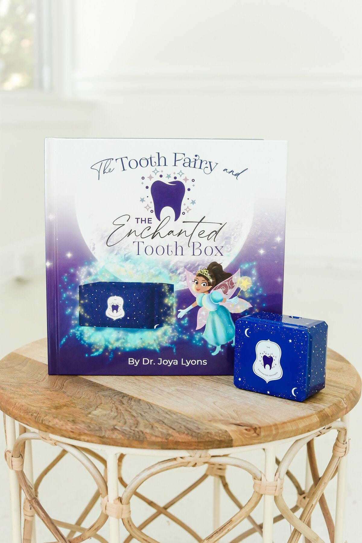 Enchanted Tooth Box and book