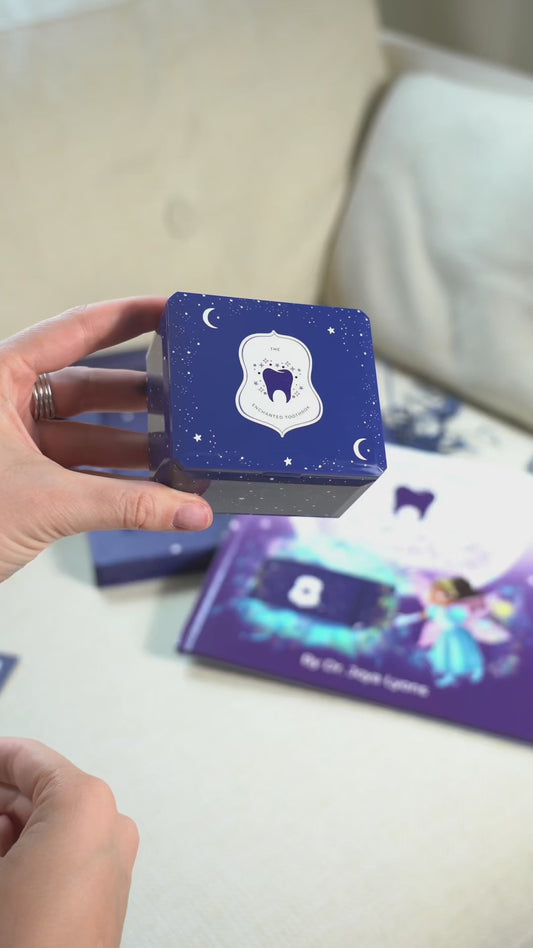The Enchanted Tooth Fairy Bundle- Children's Book and Tooth Box Bundle